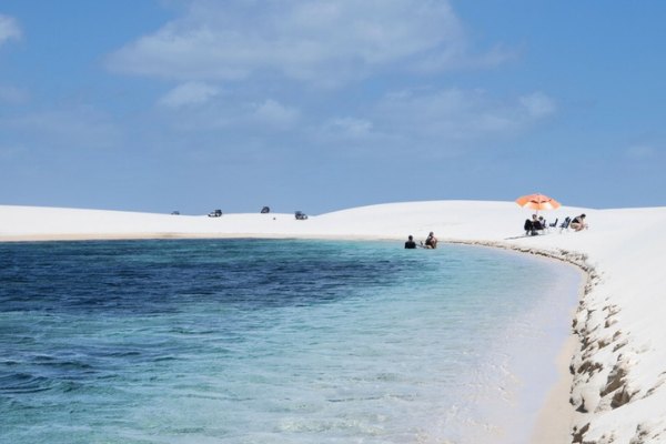 Lagoa em Betânia
